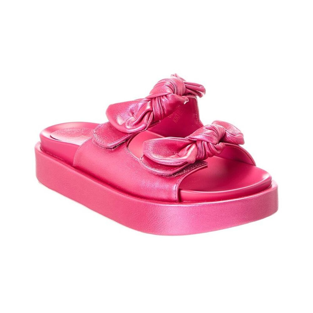 Shushop Kiki Mini Flat Sandal, Pink